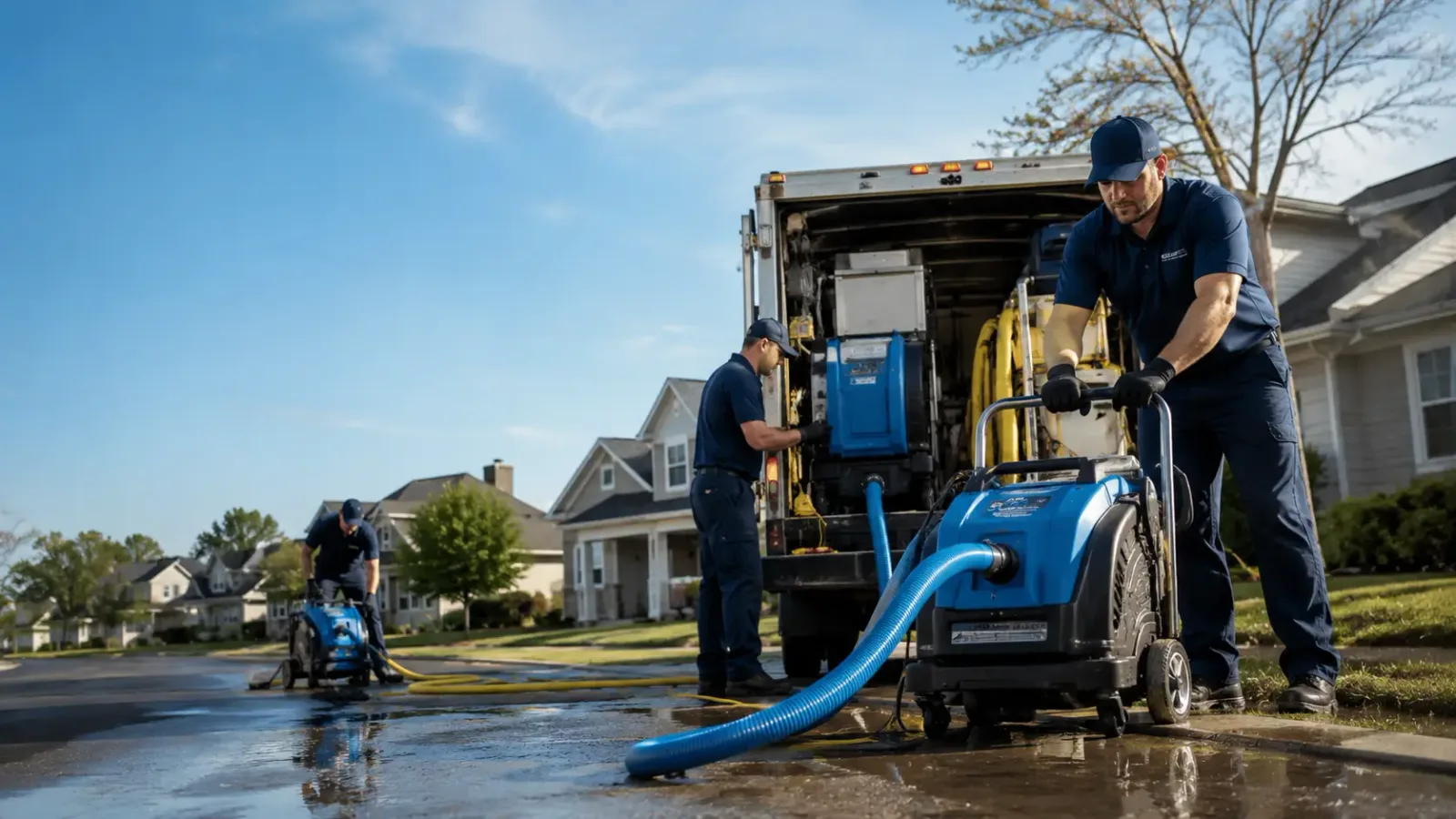 Flood Damage Cleanup in Fort Leavenworth, KS
